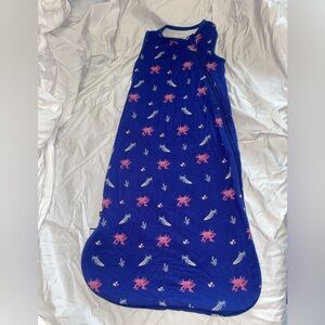 Kyte Baby Sleep Sack Small 0.5 Tog Axolotl Print